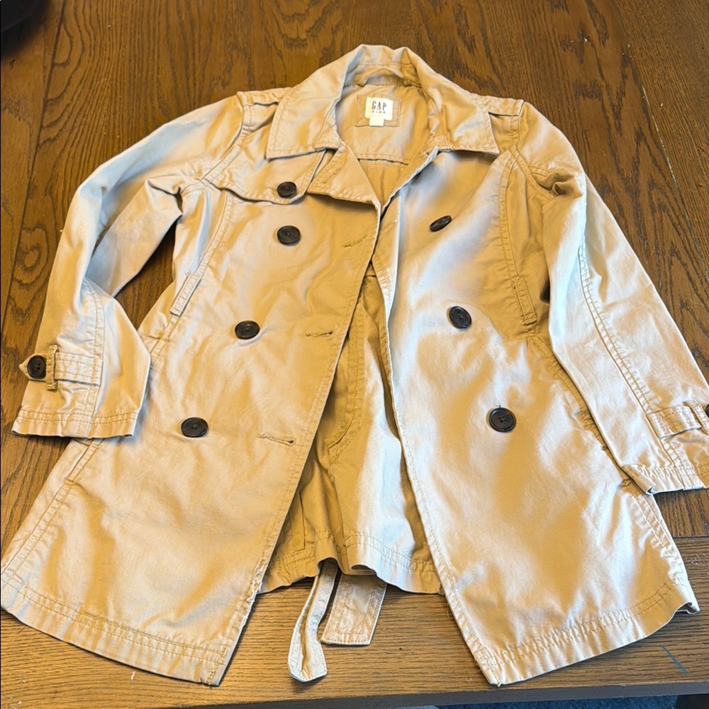 GAP Beige Trench Coat